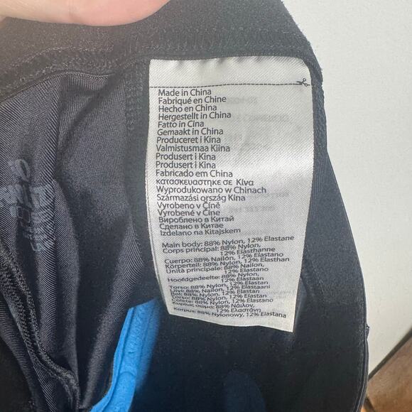 Pearl Izumi Select Padded Cycling Short Men L Black 11111202 Sport Nylon Bike - Picture 7 of 10